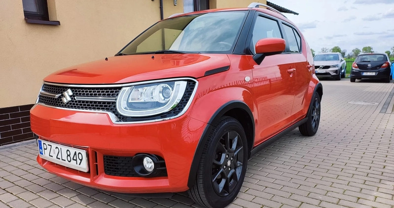 Suzuki Ignis cena 54000 przebieg: 16000, rok produkcji 2020 z Poznań małe 121